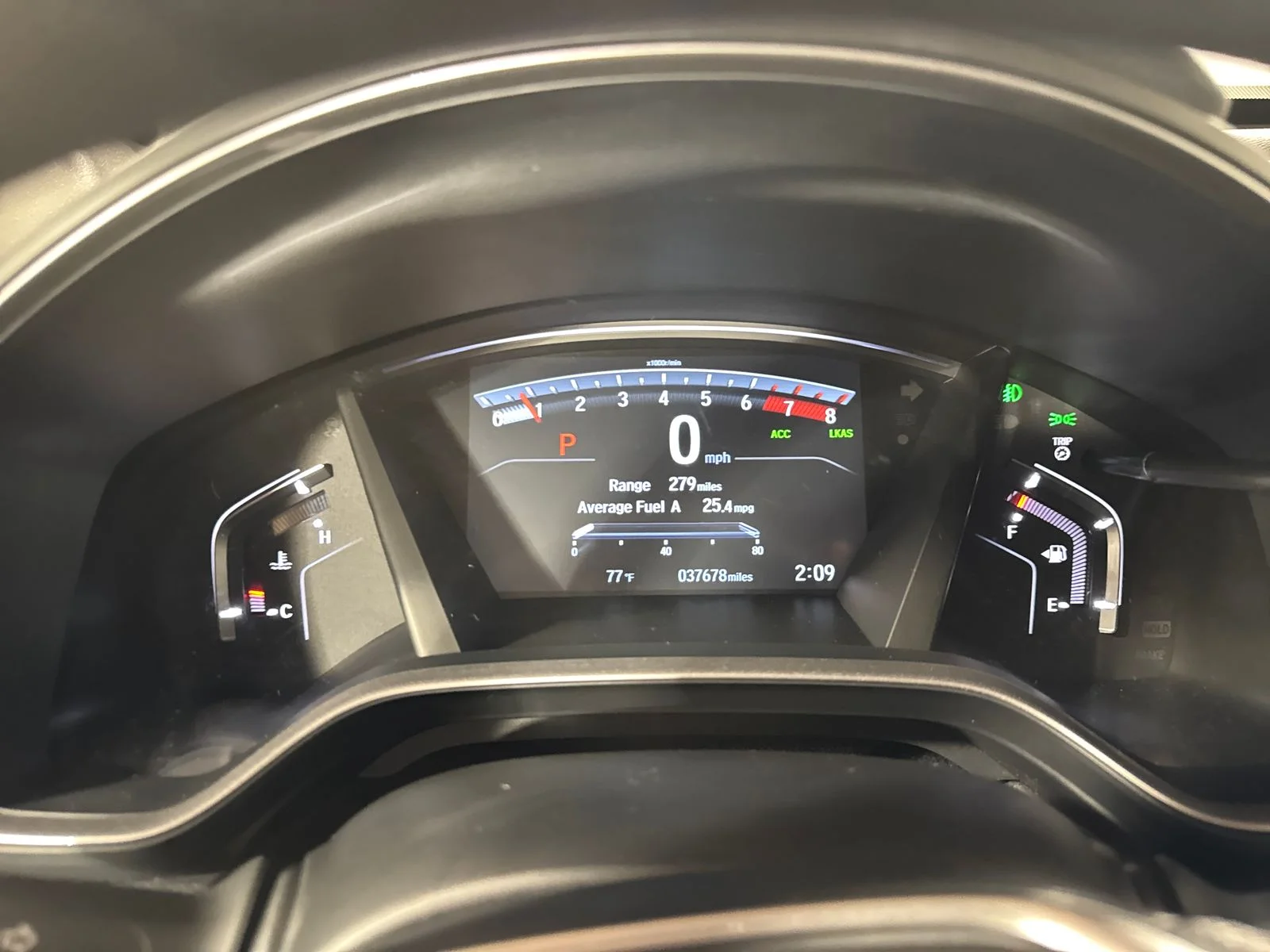 Used 2020 Gray Honda EX image 22