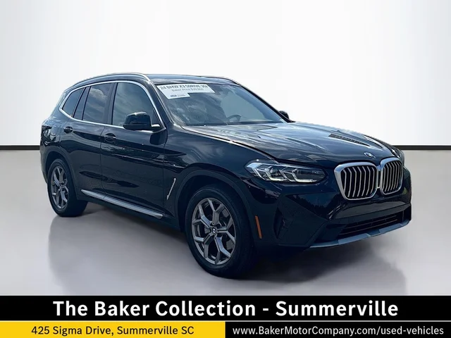 2024 BMW X3 sDrive30i