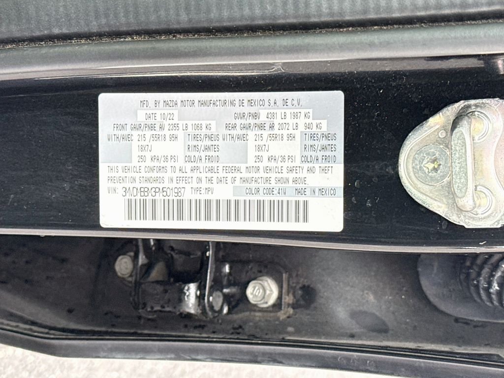 Used 2023 Jet Black Mica Mazda 2.5 S Select Package image 30
