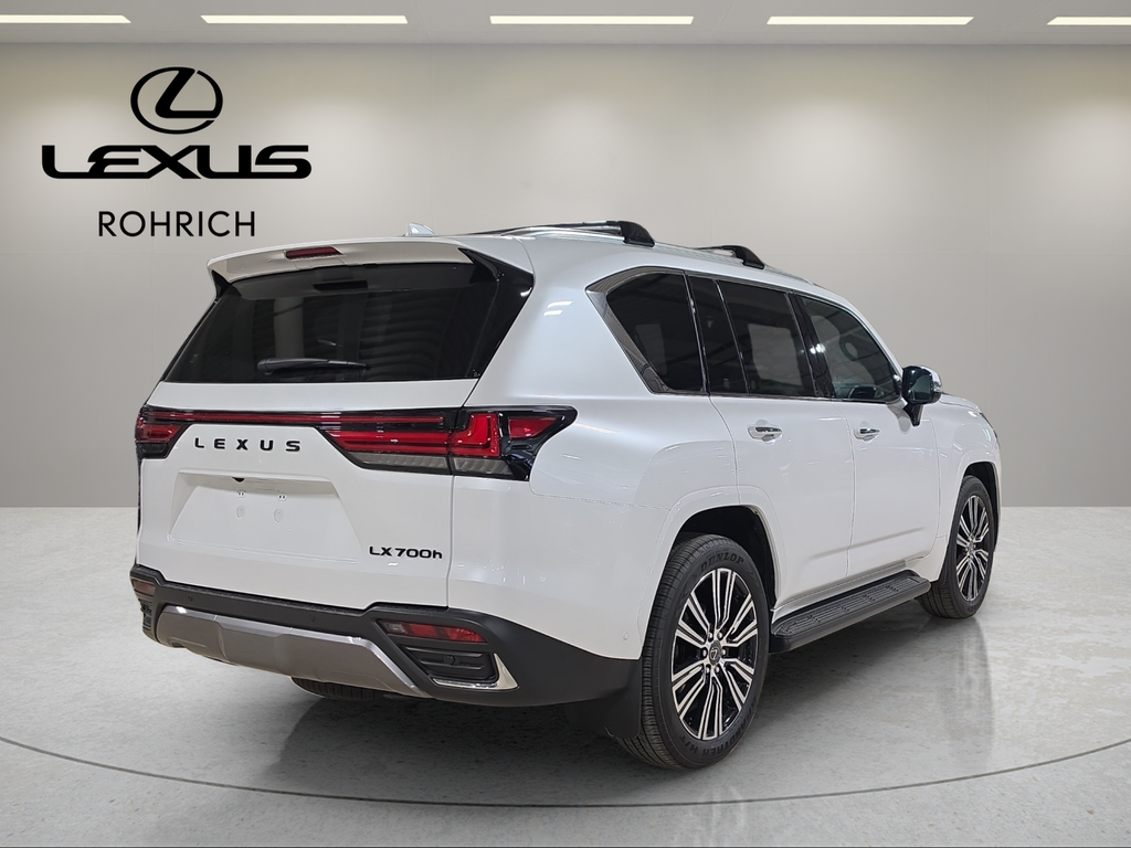 2025 Lexus LX 700h Luxury - Photo 6