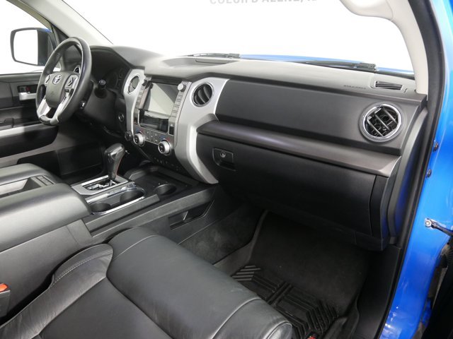 Used 2021 Voodoo Blue Toyota Crew Max SR5 w/ TRD Sport Pkg image 16