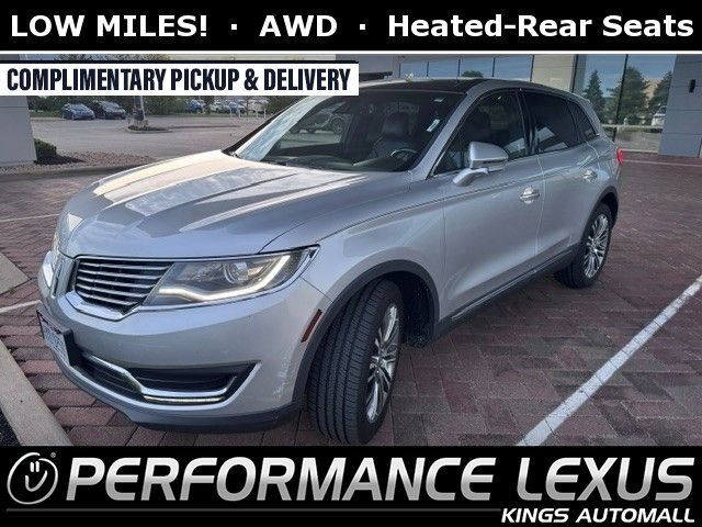 2016 Lincoln MKX Reserve AWD's photo
