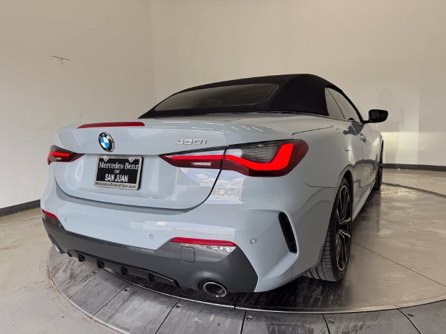 Used 2023 Brooklyn Gray Metallic BMW 430i image 33