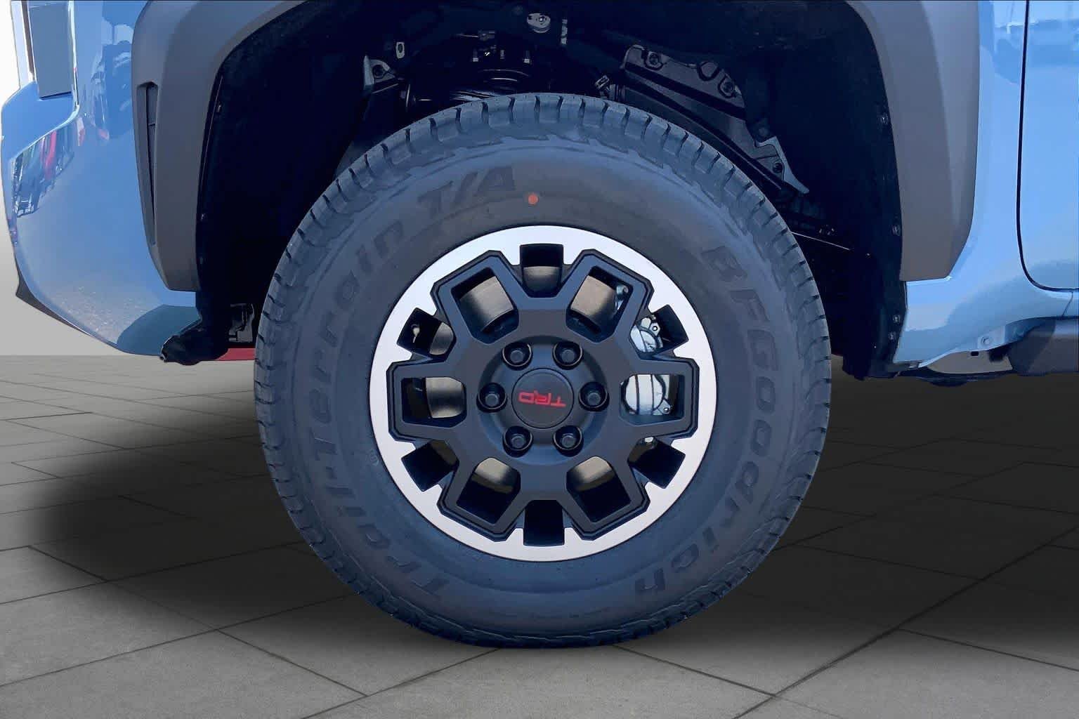 New 2026 Heritage Blue Toyota TRD Off-Road image 11