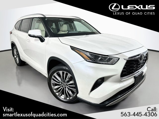2021 Toyota Highlander Platinum