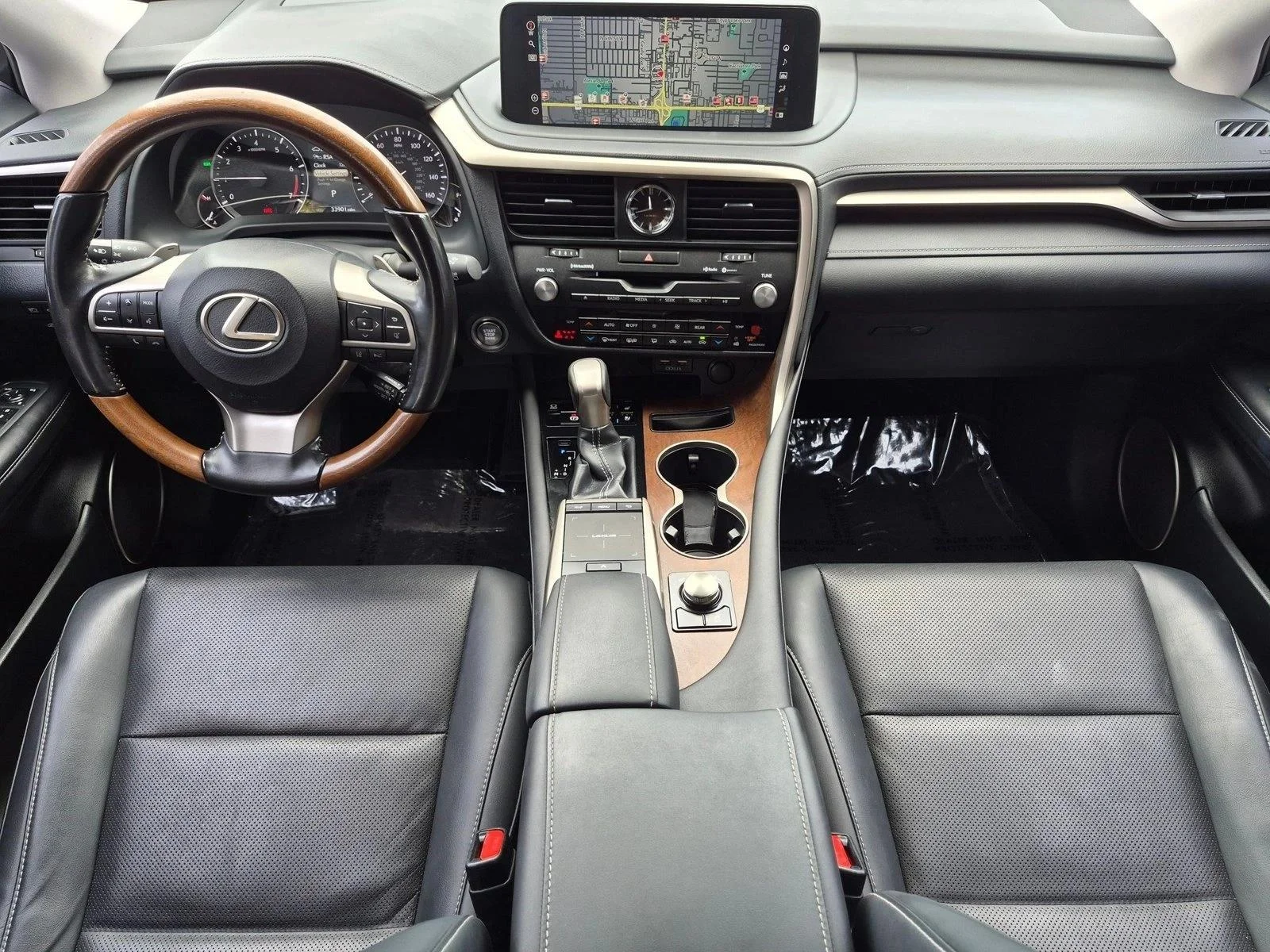 Used 2021 Caviar Lexus RX 350L image 16