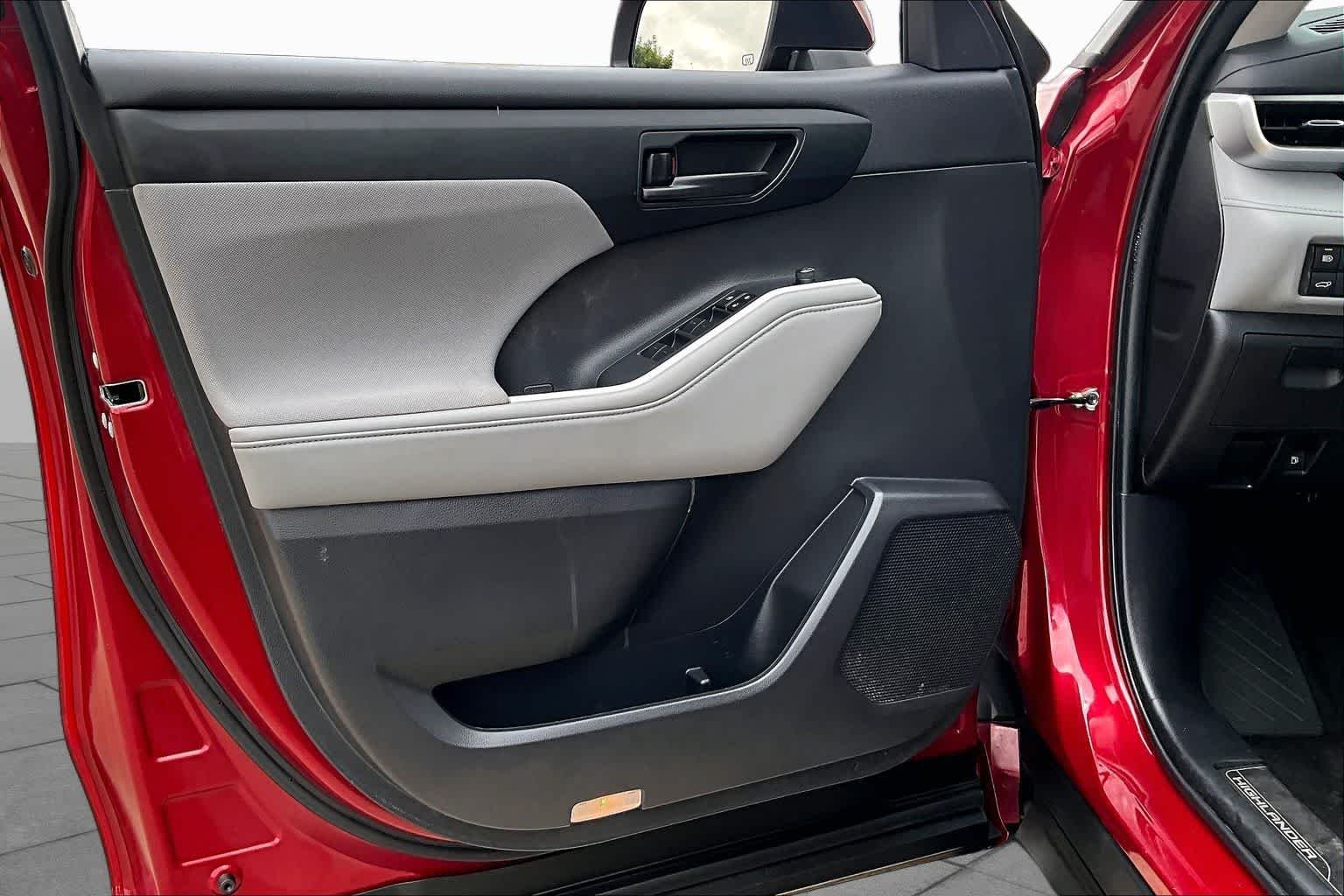 Used 2022 Ruby Flare Pearl Toyota LE image 21