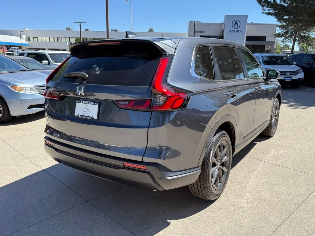 Certified Used 2026 Meteorite Gray Metallic Honda EX-L image 6