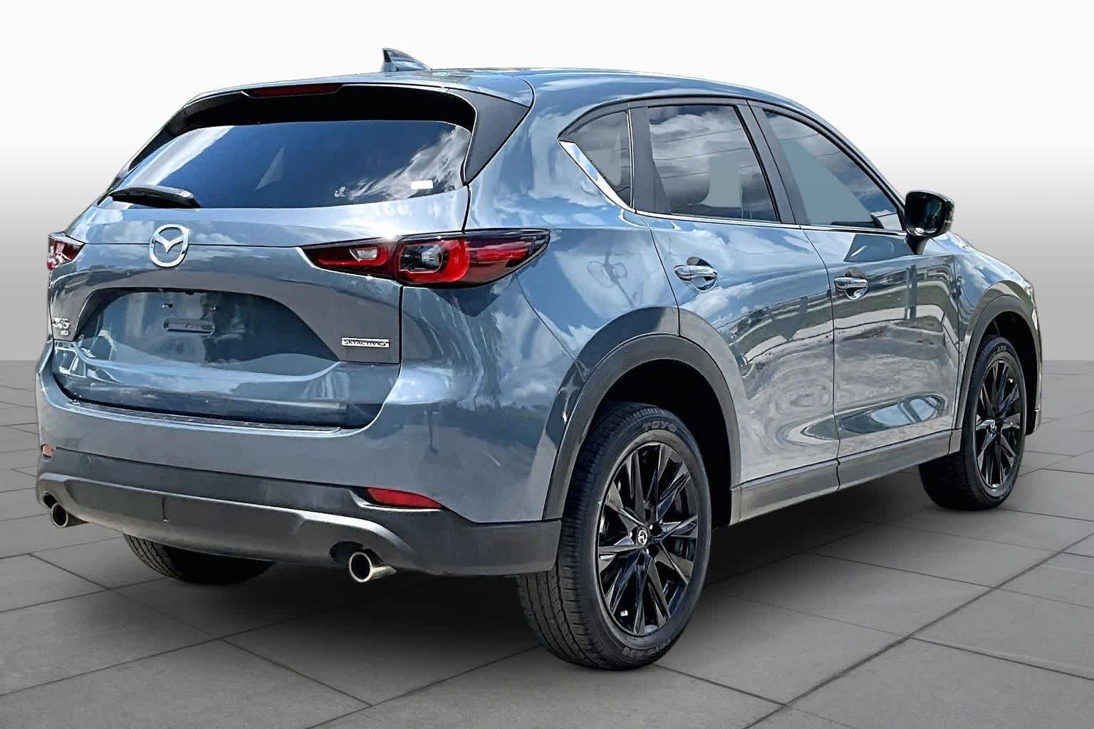 Used 2022 Polymetal Gray Mazda 2.5 S Carbon Edition image 13
