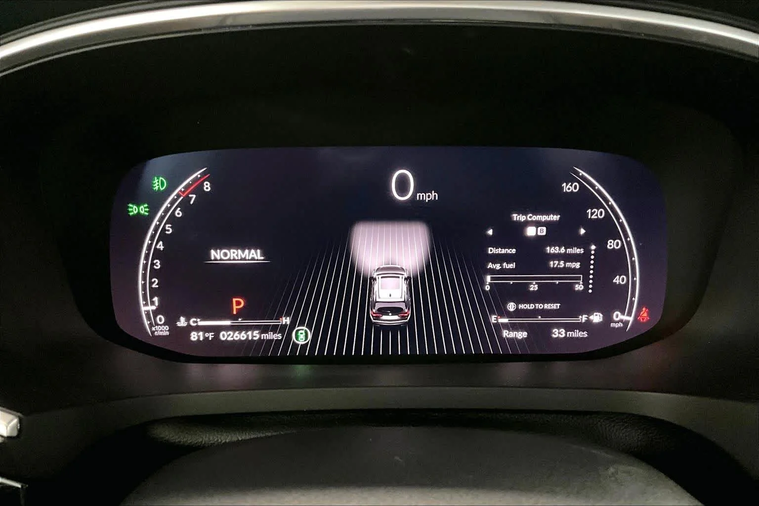 Used 2023 Majestic Black Pearl Acura SH-AWD ADVANCE image 16