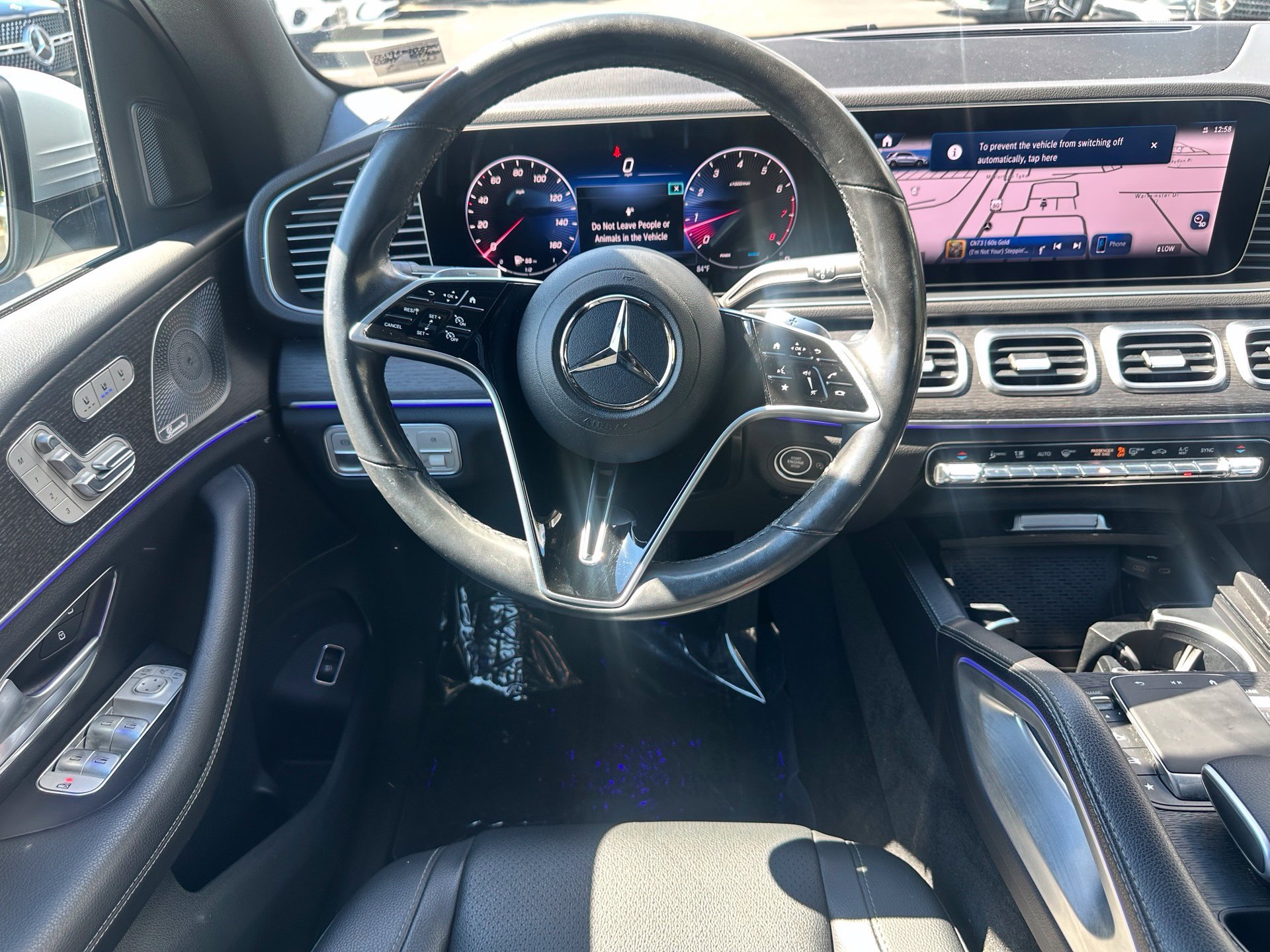 Certified Used 2024 Silver Mercedes-Benz GLE 350 image 11