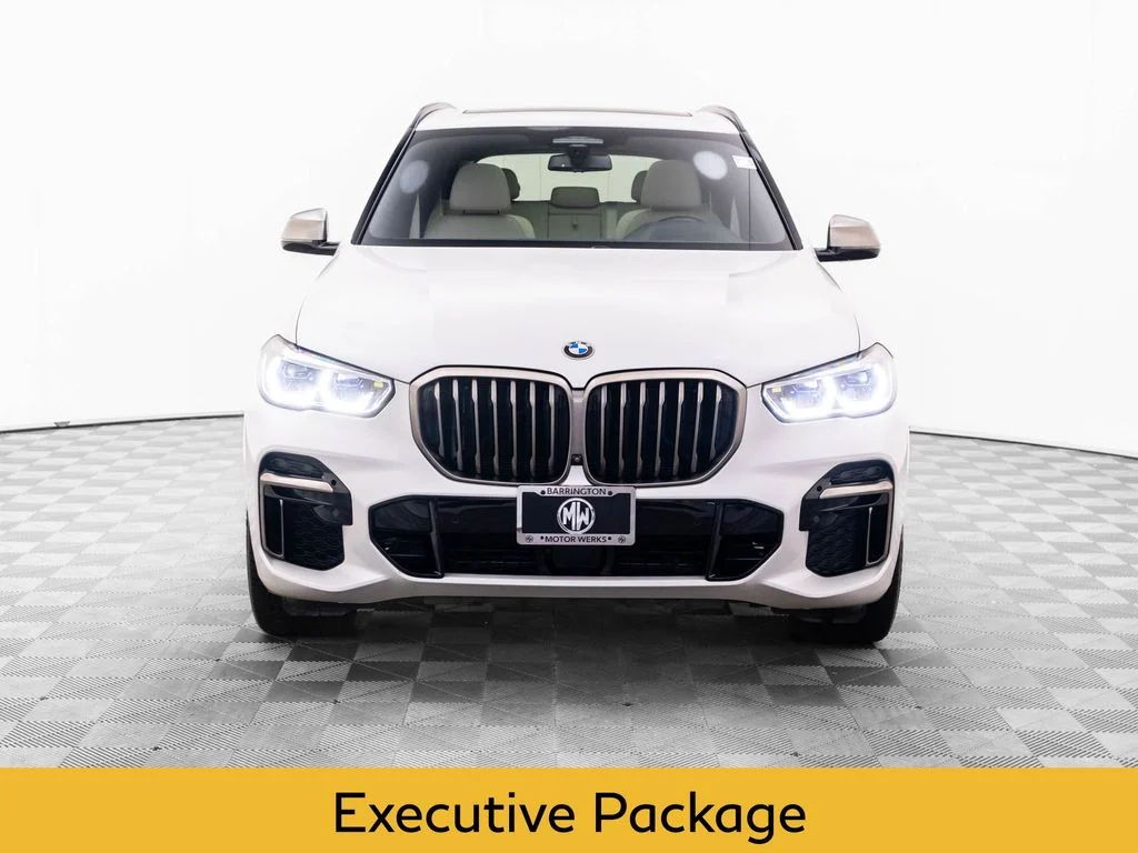 Used 2023 White BMW M50i image 9