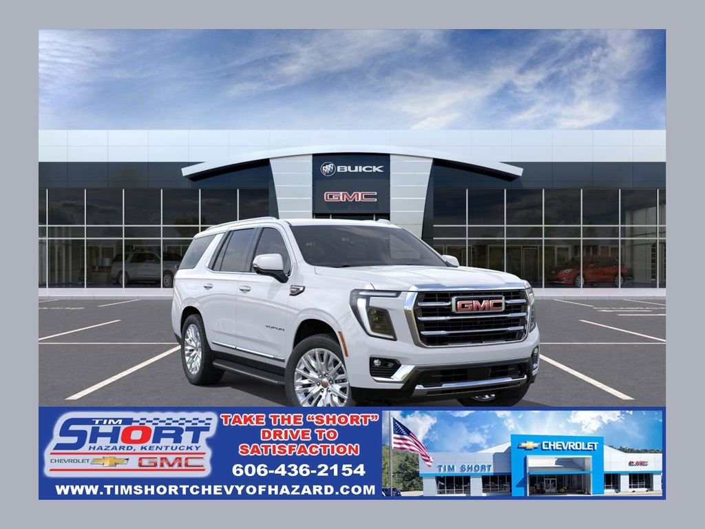 2025 GMC Yukon