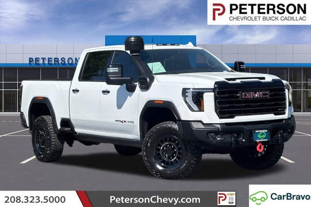 2025 GMC Sierra 2500HD AT4X