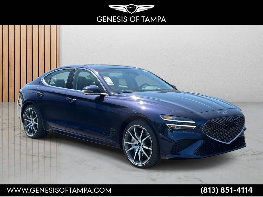 2026 GENESIS G70