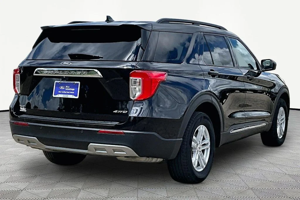 Certified 2023 Ford Explorer XLT with VIN 1FMSK8DH0PGC32757 for sale in Kansas City