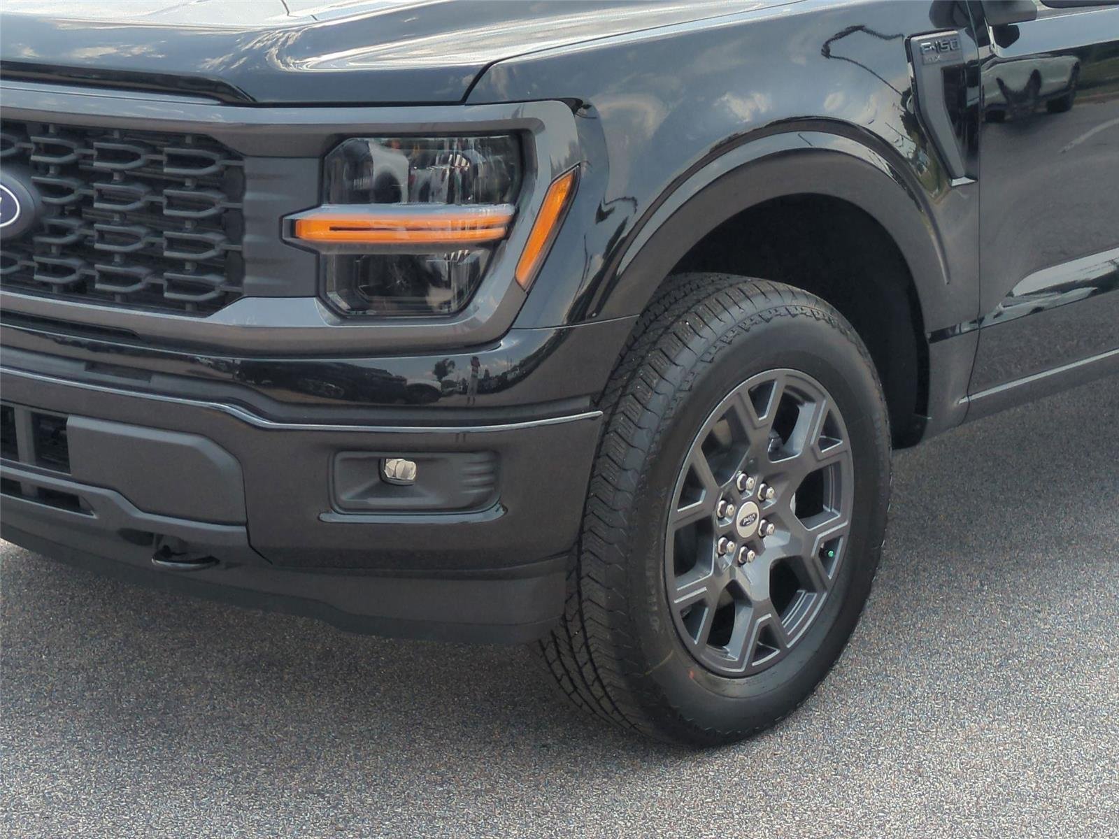 New 2026 Agate Black Metallic Ford STX® image 9