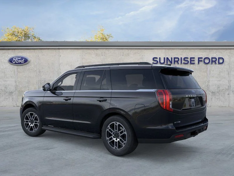 New 2026 Agate Black Metallic Ford Active image 4