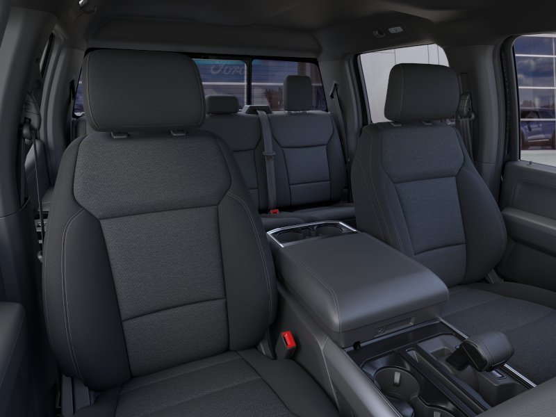 New 2026 Agate Black Metallic Ford XLT image 10