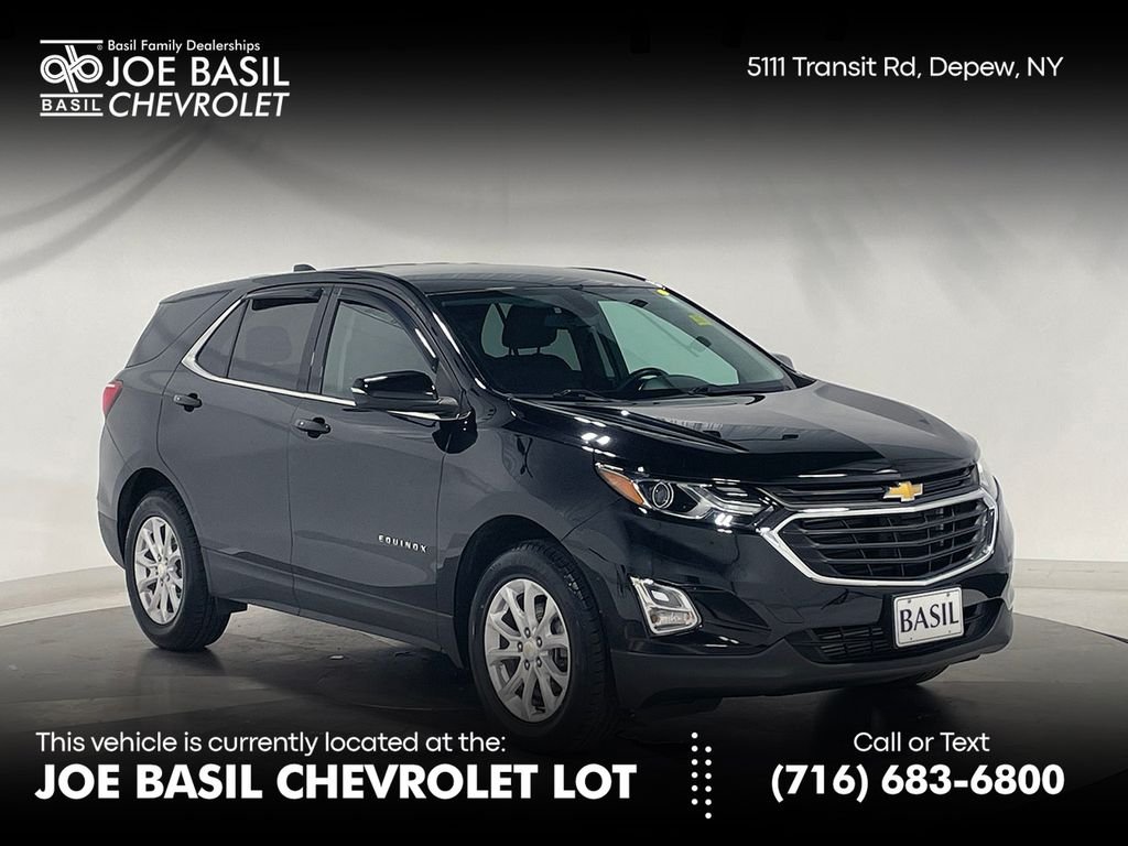 Used 2018 Black Chevrolet LT image 1