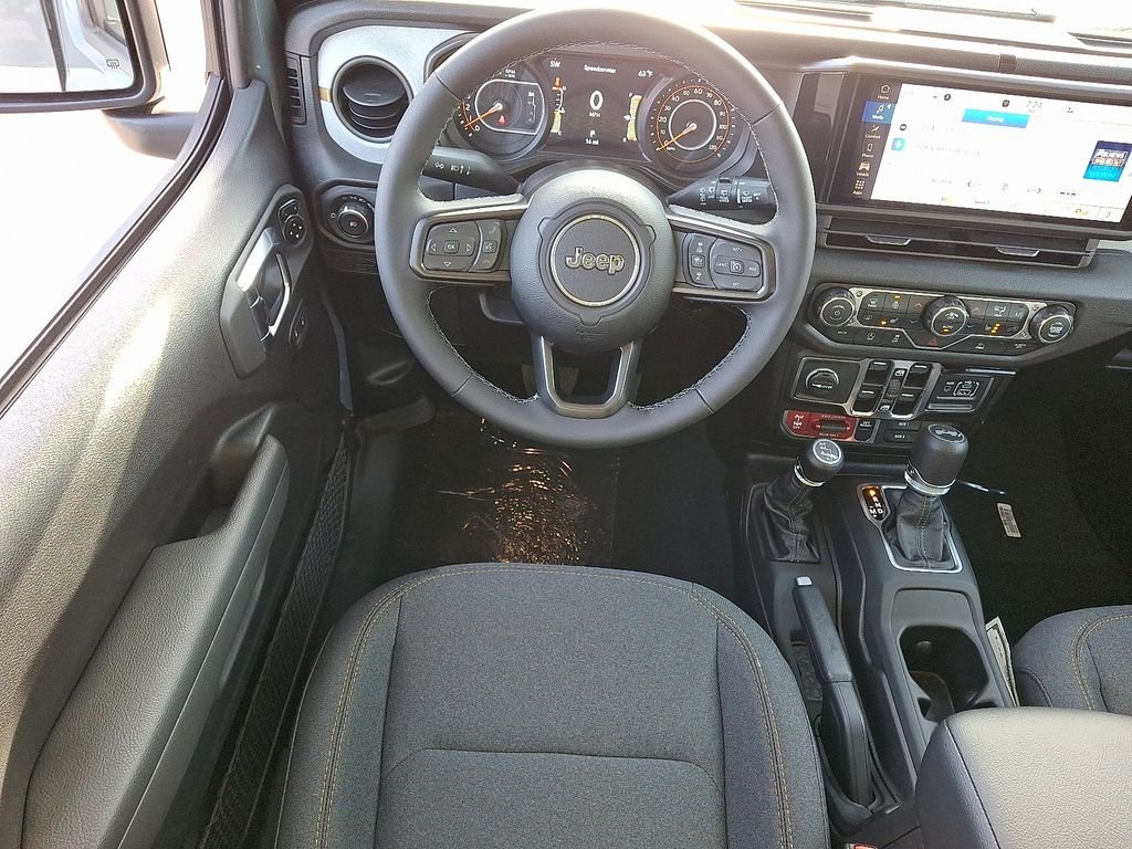 New 2026 Gray Jeep Willys image 7