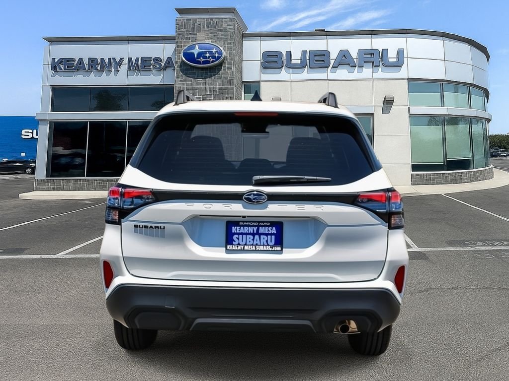 New 2026 CRYSTAL WHITE PEARL Subaru Premium image 5