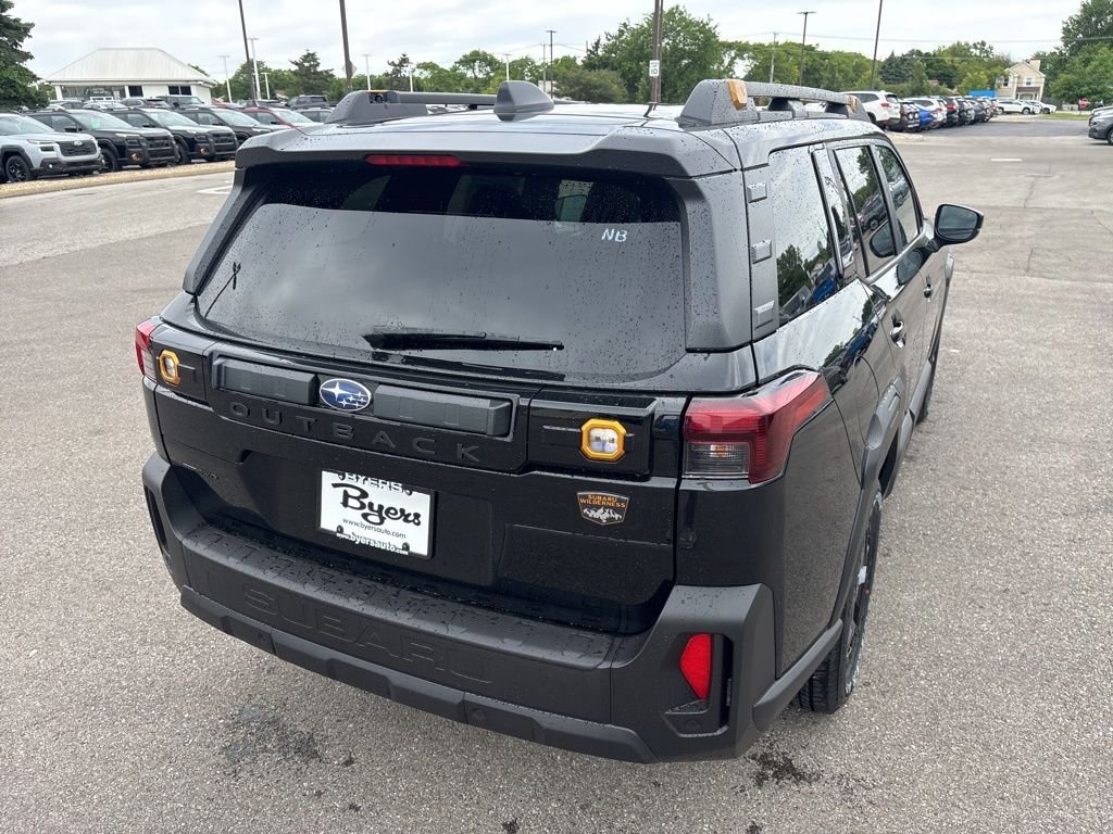 New 2026 CRYSTAL BLACK SILICA Subaru Wilderness image 3