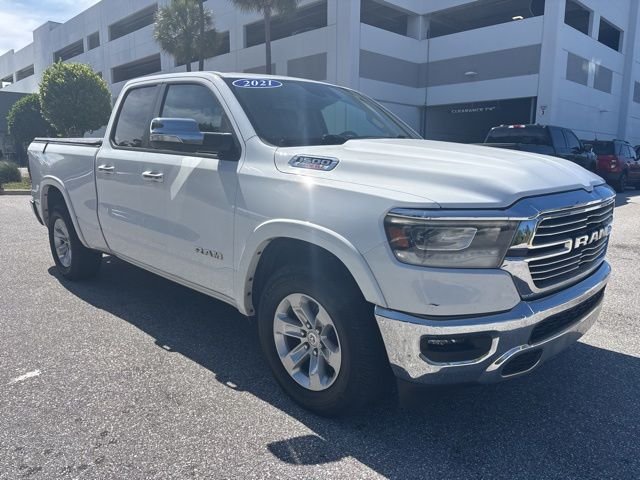 2021 RAM 1500 Laramie Quad Cab 6'4's photo