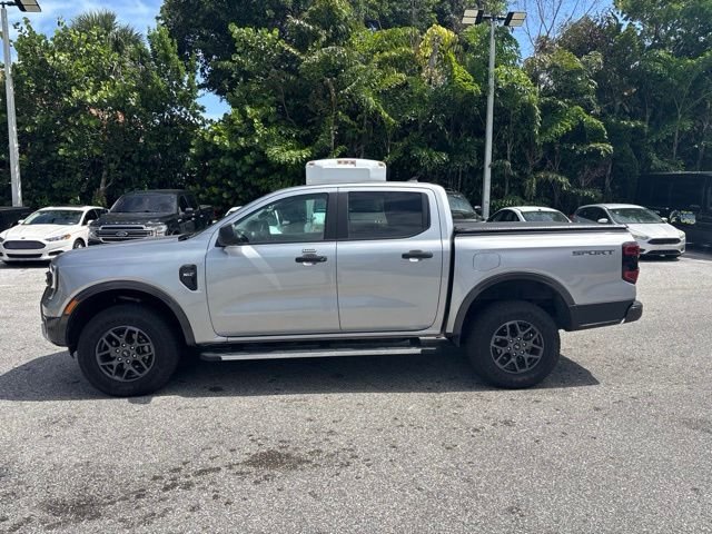 Used 2024 Silver Ford XLT image 4