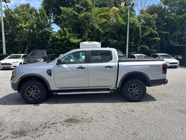 Used 2024 Silver Ford XLT image 4
