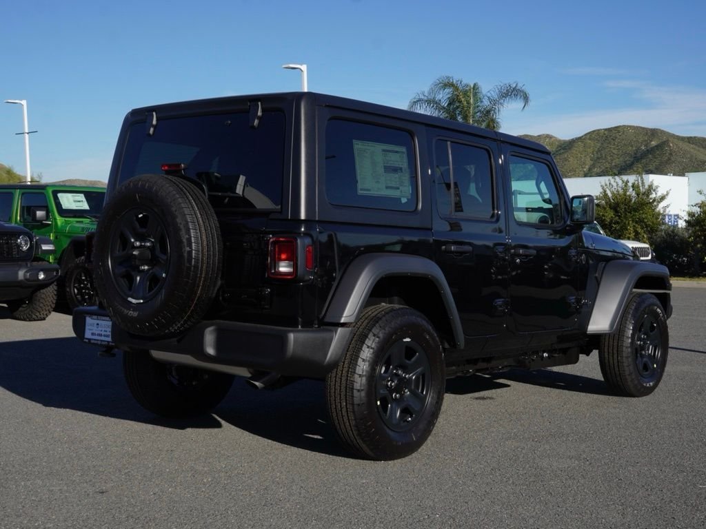 New 2026 Black Clear-Coat Exterior Paint Jeep Sport image 3