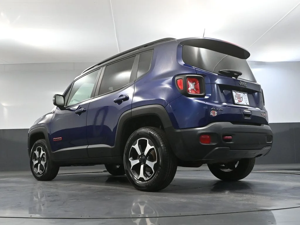Used 2020 Blue Jeep Trailhawk image 49
