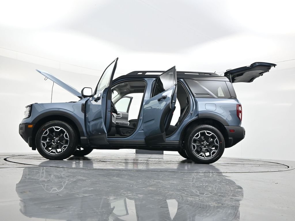 New 2026 Azure Gray Metallic Tri-Coat Ford Outer Banks® image 55