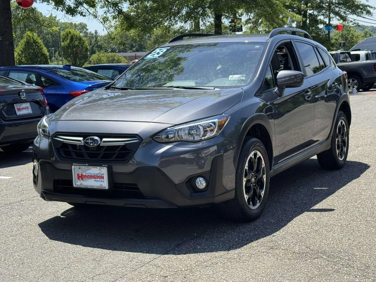 Used 2023 Magnetite Gray Metallic Subaru Premium image 4