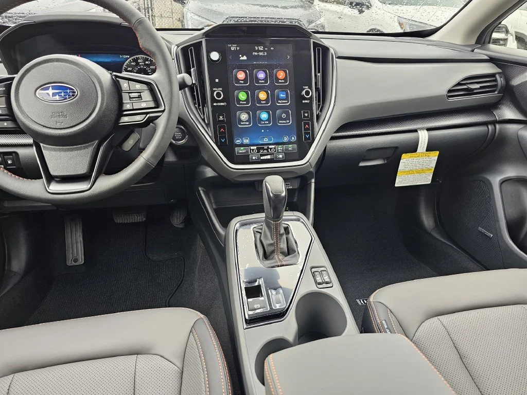 New 2026 ICE SILVER METALLIC Subaru Limited Hybrid image 13