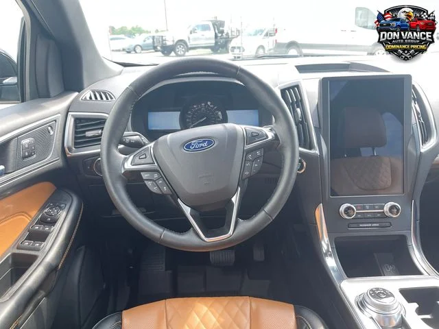 Used 2024 Black Ford Titanium image 13