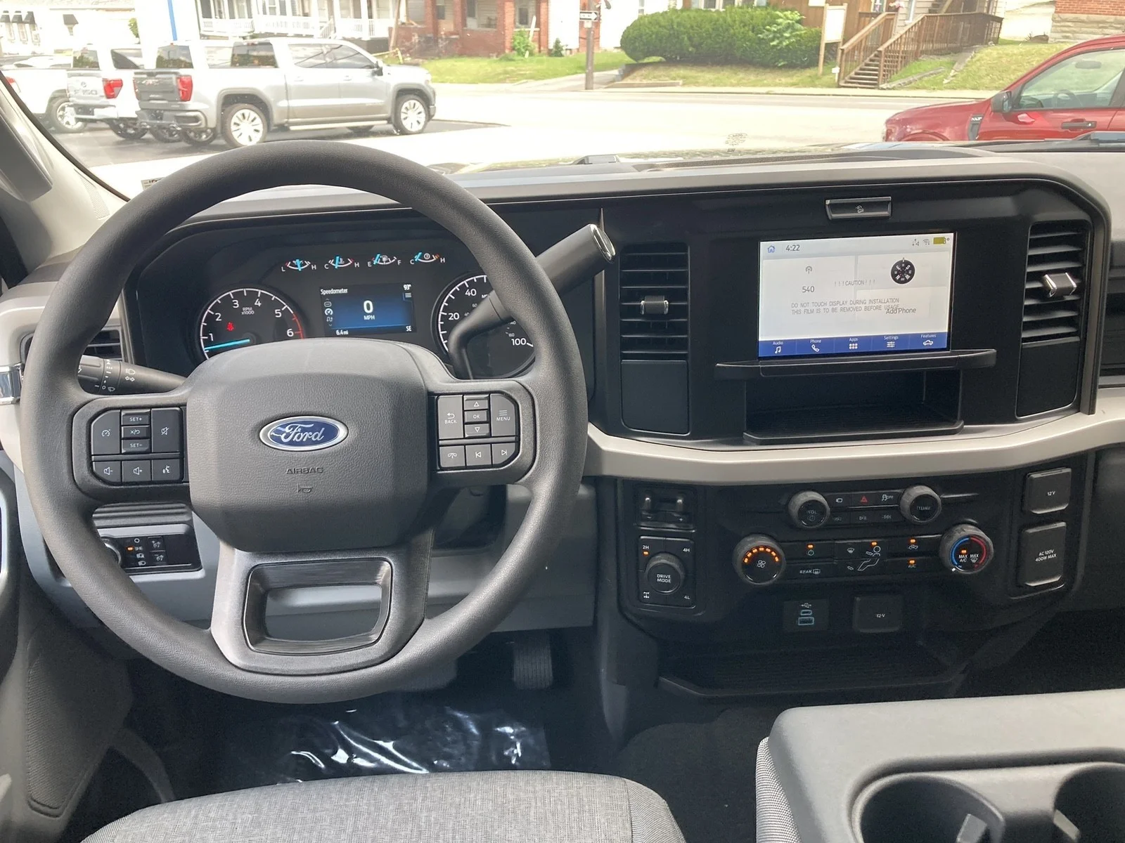 New 2026 Carbonized Gray Metallic Ford F-250® XL image 8