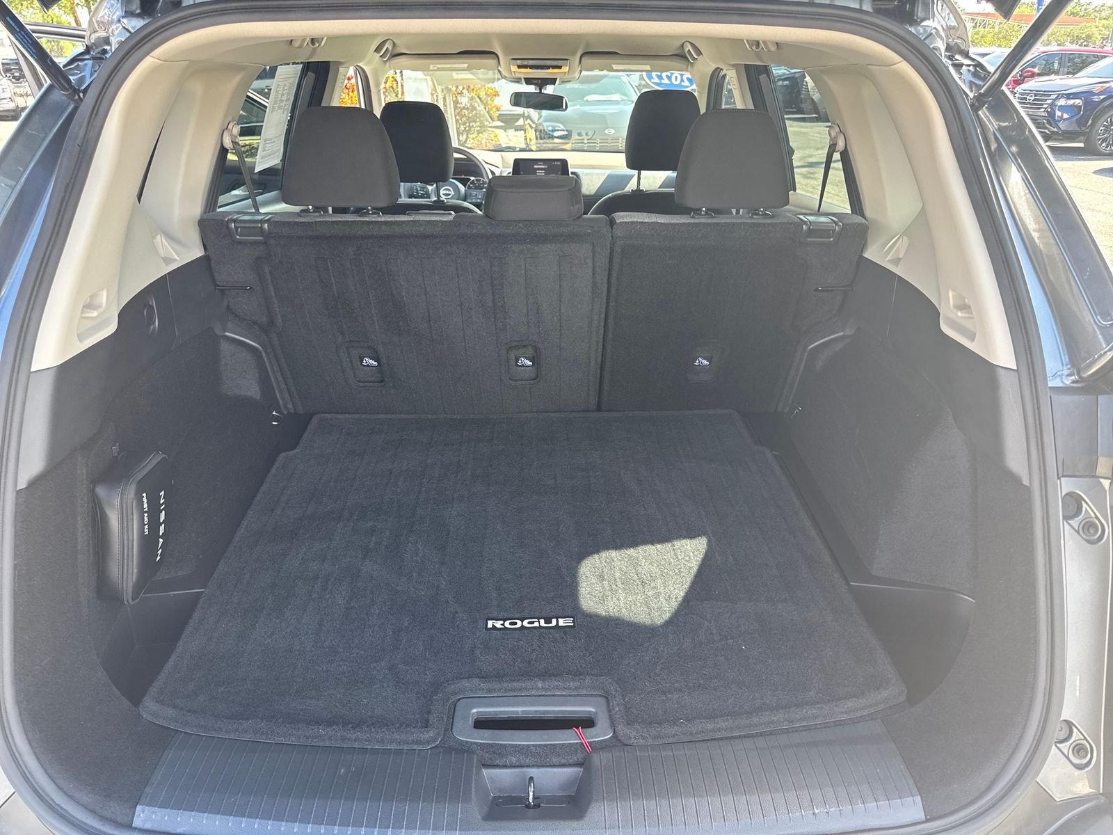 Certified Used 2022 Gray Nissan SV image 36