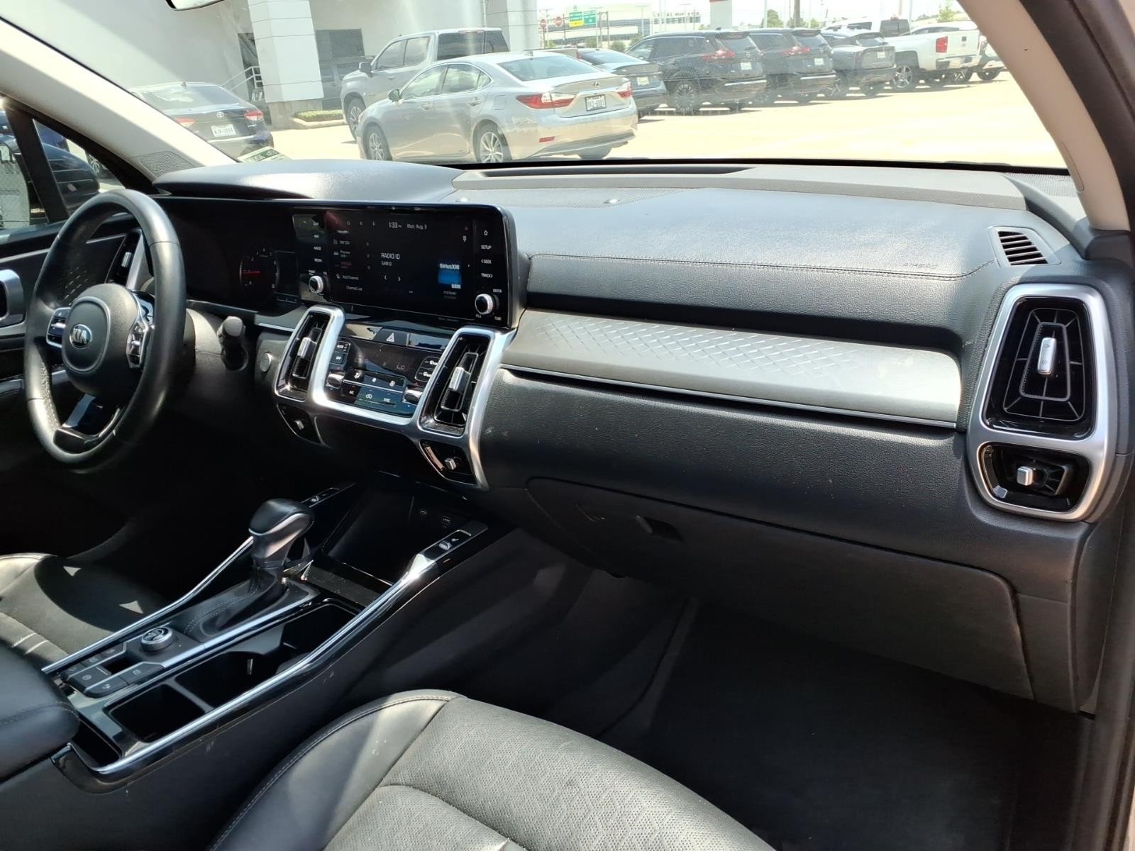 2021 Kia Sorento SX Gray at AutoNation Chrysler Jeep Dodge Ram Spring
