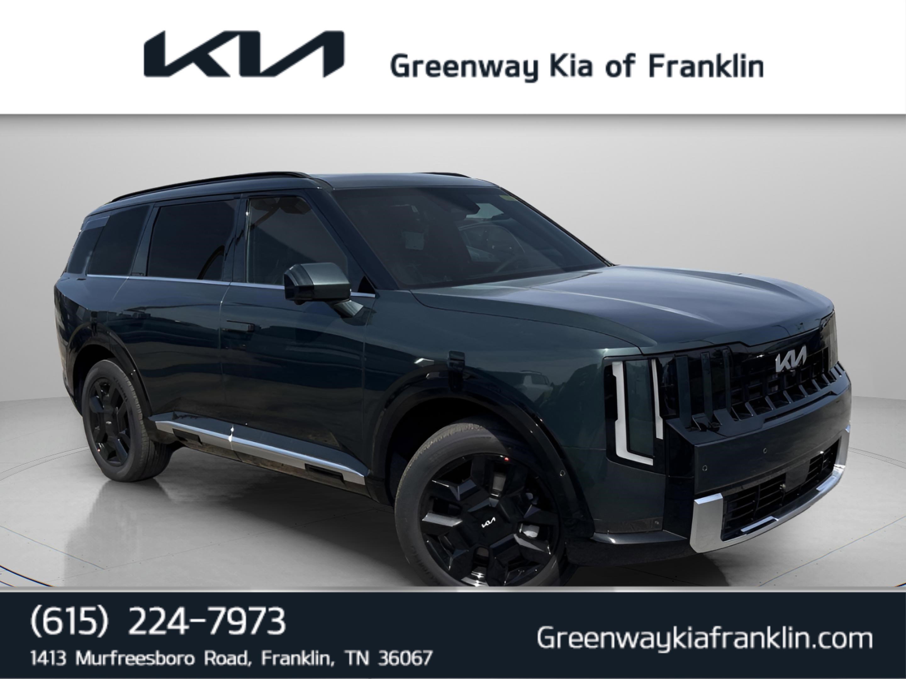 2027 Kia Telluride SX FWD HEV's photo