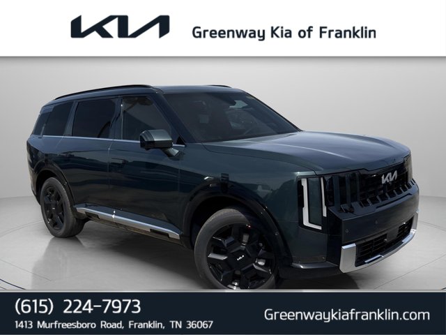 2027 Kia Telluride Hybrid SX