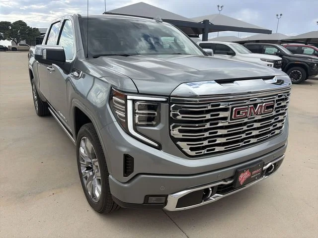 New 2026 Silver GMC Denali image 8