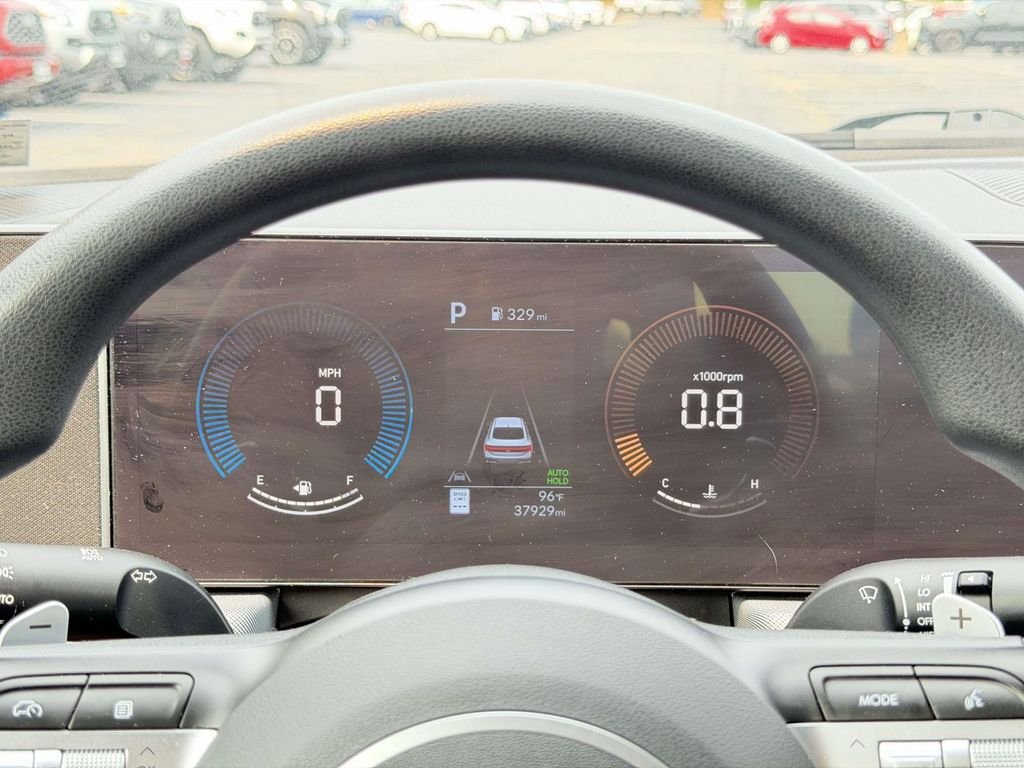 Used 2025 Gray Hyundai SEL image 11