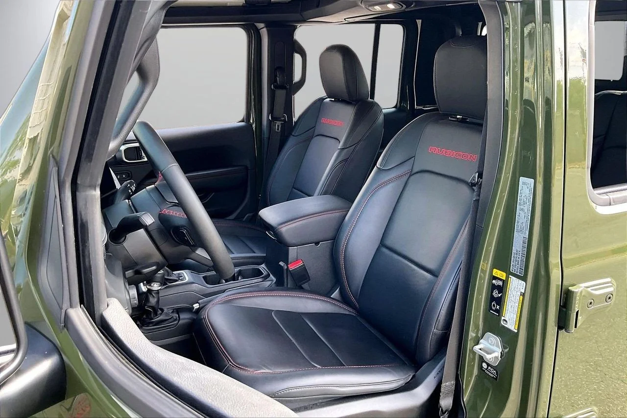 Used 2024 Green Jeep Rubicon image 22