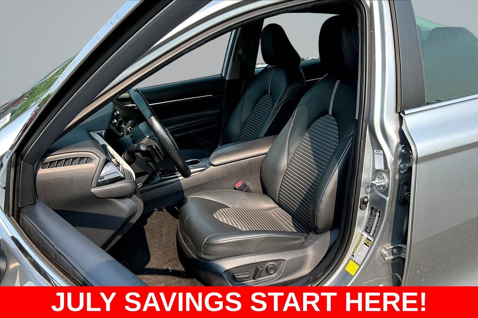 Used 2022 Silver Toyota SE image 22