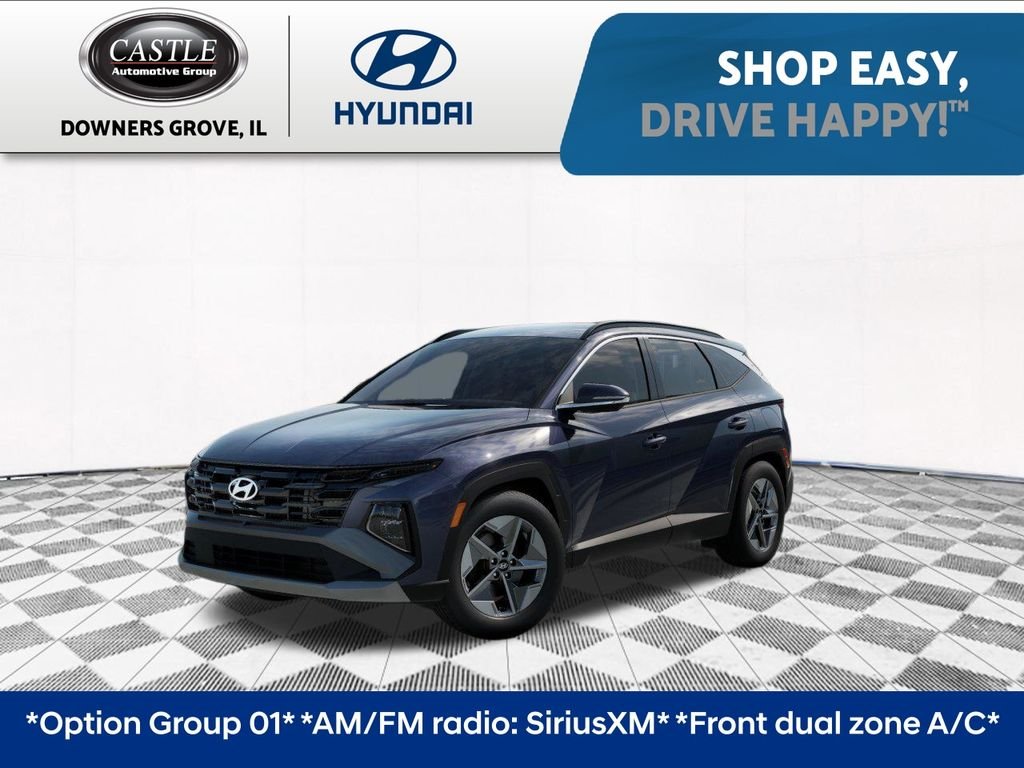 New 2026 Blue Hyundai SEL image 1