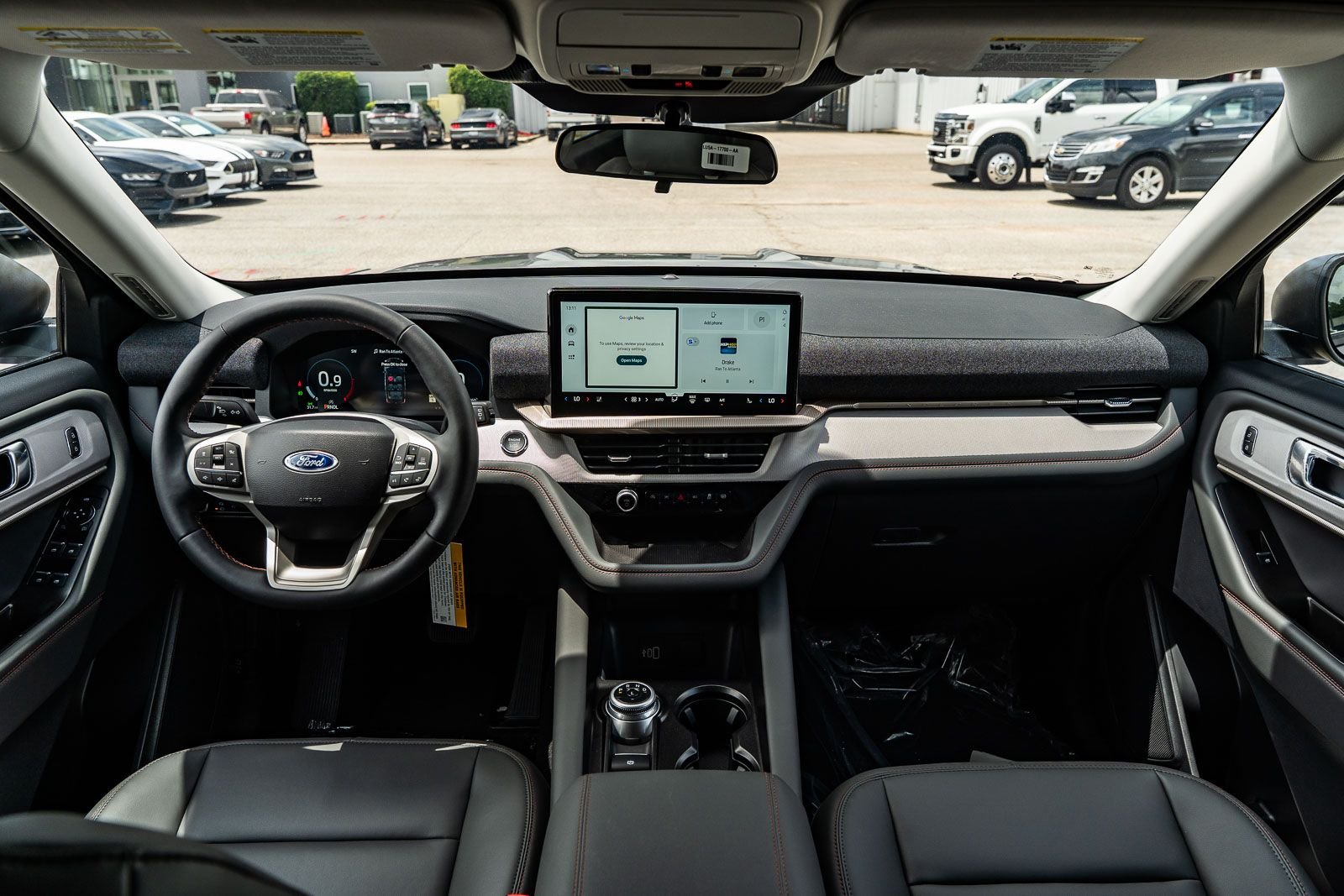 New 2026 Carbonized Gray Metallic Ford Active image 19