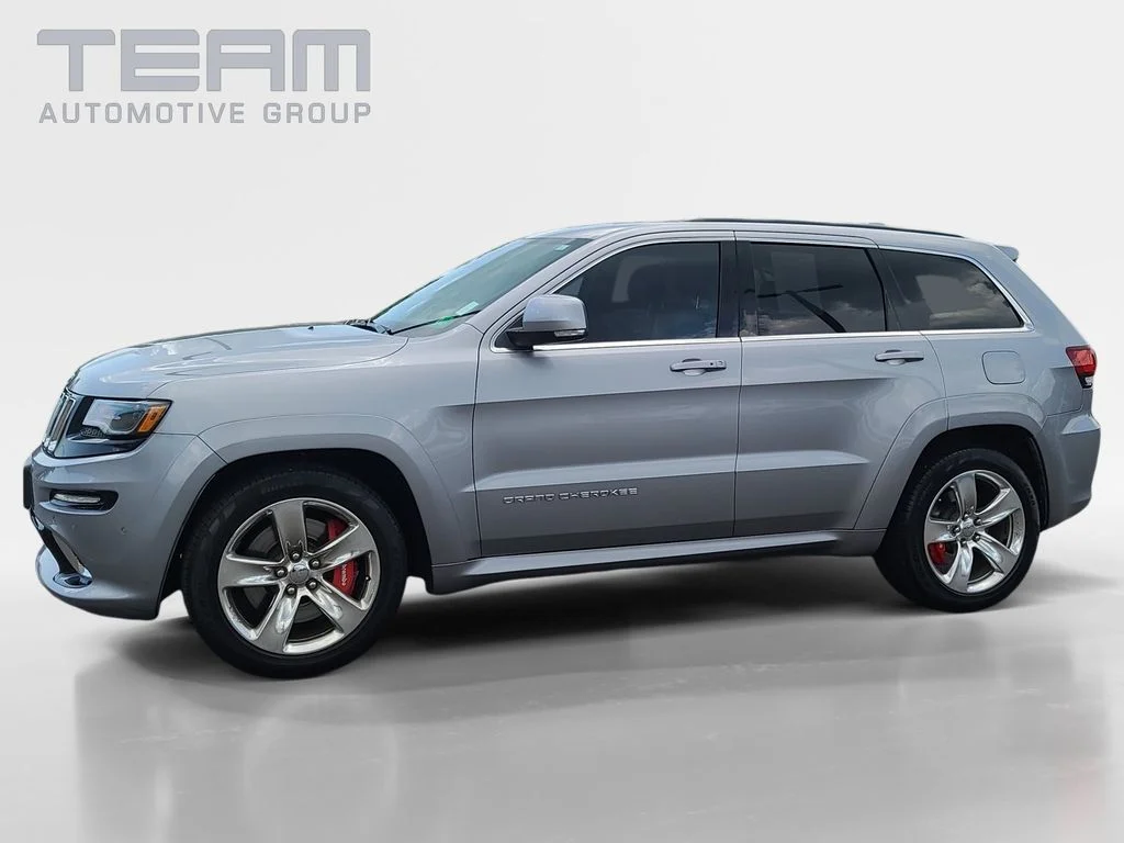 Used 2015 Silver Jeep SRT image 4