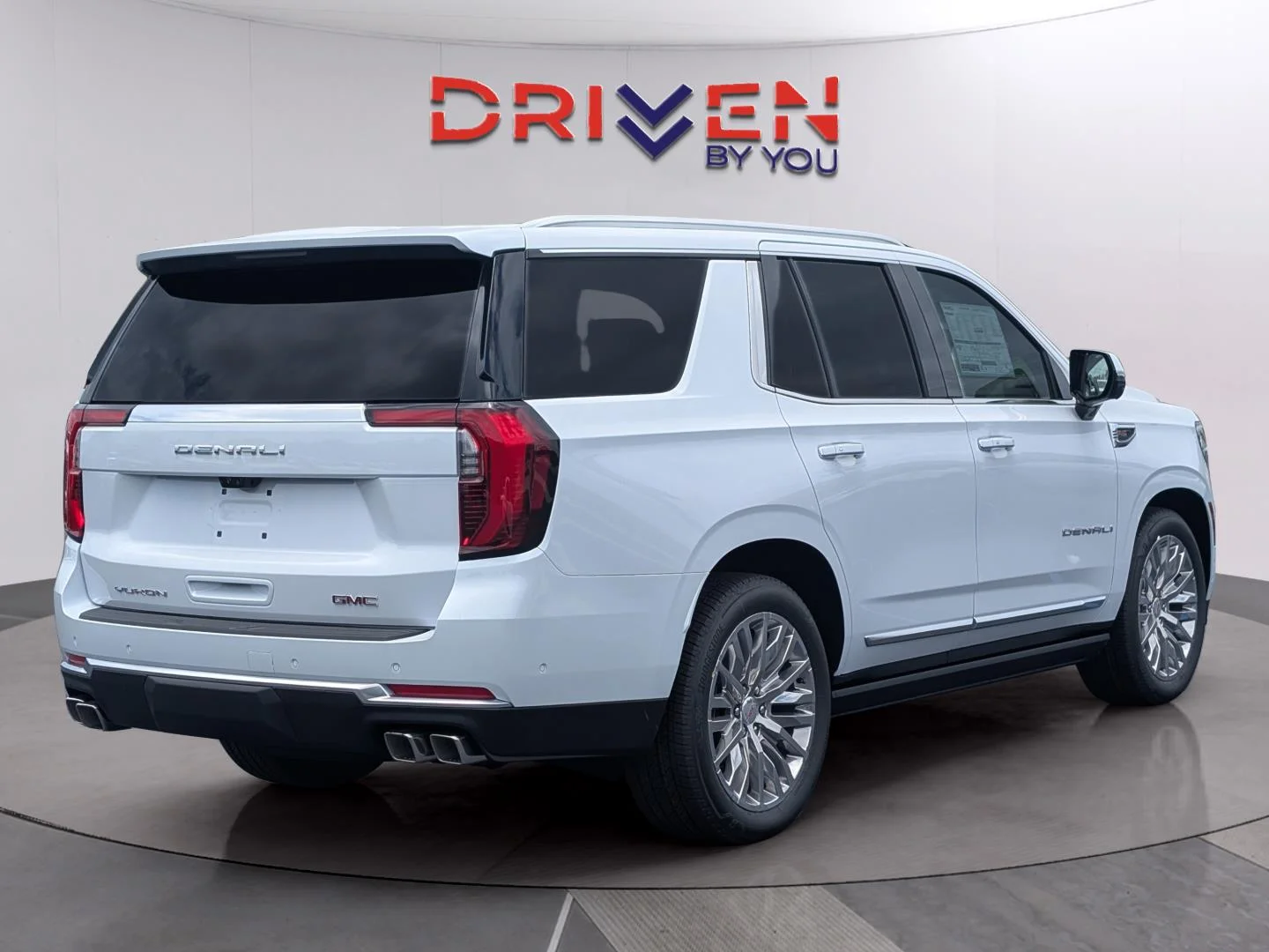 New 2026 Glacier White Tricoat GMC Denali image 5