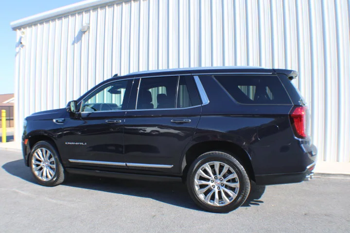 Certified Used 2023 MIDNIGHT BLUE METALLIC GMC Denali image 3
